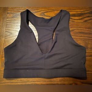 Fabletics Sports Bra - Large, Black NWOT